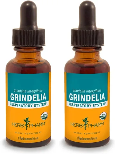 Miniatura 2 de Herb Pharm Grindelia Extracto líquido para apoyo del sistema respiratorio - 1 onza (DGRIND01)