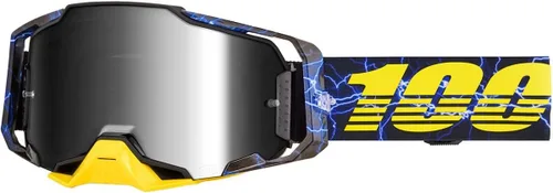 Miniatura 28 de 100% Gafas Armega - Protección ocular para bicicletas de tierra, motocross, motocicleta y deportes de bicicleta - Gafas de ciclismo de montaña