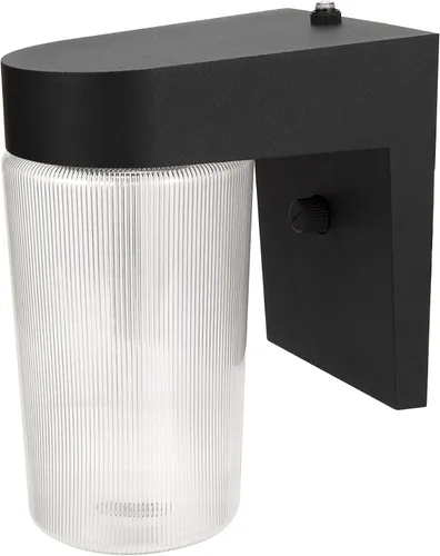 Miniatura 5 de LIT-PaTH Linterna de Pared para Exteriores del Atardecer al Amanecer, Luz LED Tipo Jelly Jar, 11W 800 Lúmenes, 3000K Blanco Cálido, Carcasa