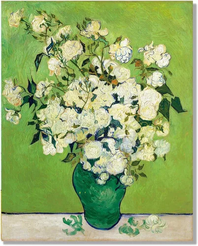 Miniatura 73 de ELITEAART- La noche estrellada por Vincent Van Gogh, pintura al óleo, reproducción de pintura al óleo, impresión en lienzo giclée, tamaño marcado