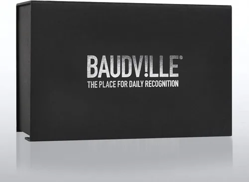 Miniatura 3 de Baudville Premio de vidrio texturizado grabado Peak