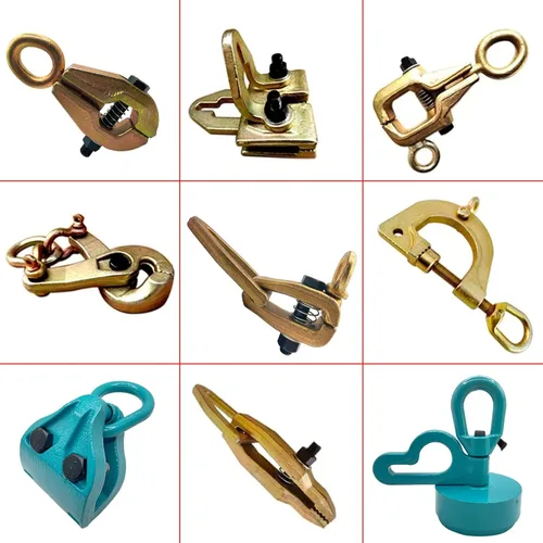 Miniatura 3 de Abrazadera universal de ángulo recto, reparación de marco de carrocería automática Extractor de abrazadera de tijera Herramienta de panel