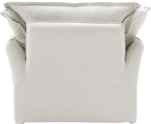 Miniatura 6 de Sofá modular modular de 122.82 pulgadas con cojín grueso, sofá minimalista de 3 plazas, sofá convertible de asiento profundo para sala de estar