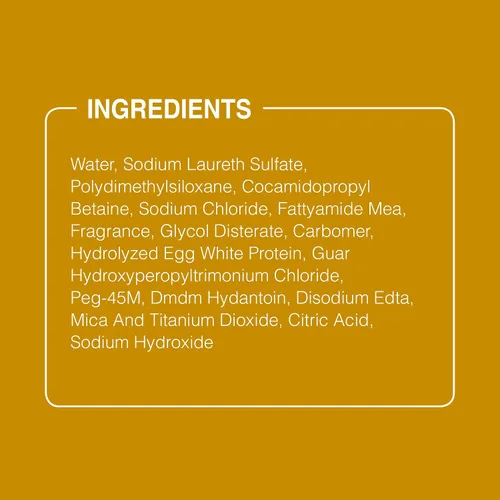 Miniatura 6 de Chik Protein Solutions - Hairfall Prevent Egg White Shampoo - 5.9 fl oz para cabello grueso y saludable.