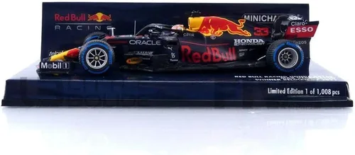 Miniatura 3 de Minichamps Redbull RB16B Verstappen GP de Bélgica 2021