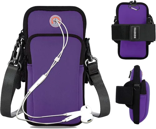 Miniatura 17 de Soporte de teléfono para correr iPhone 17 16 16e 15 14 13 12 11 Pro Max Xs Xr X Plus Air Mini bolsa, Samsung Galaxy S26 S25 S24 S23 S22 Ultra Note