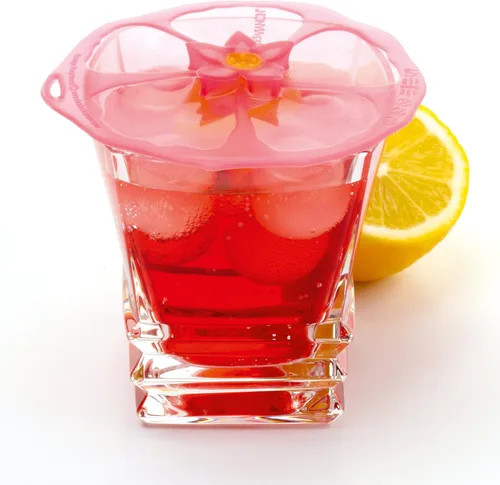 Miniatura 3 de Charles Viancin Juego de fundas para bebidas de hibisco/2