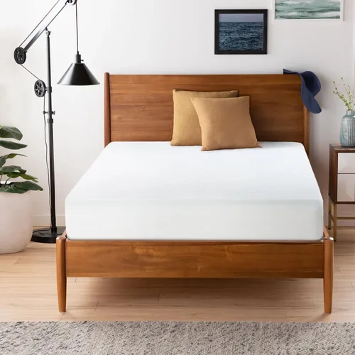 Miniatura 9 de Colchón individual de espuma viscoelástica de 5 pulgadas con certificado CertiPUR-US para sueño fresco y alivio de presión, colchón de cama
