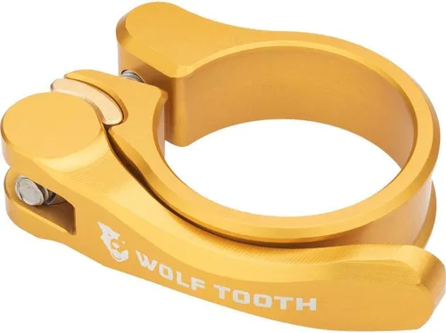 Miniatura 21 de Wolf Tooth Abrazadera de tija de sillín de liberación rápida QR - 1.126 in, verde
