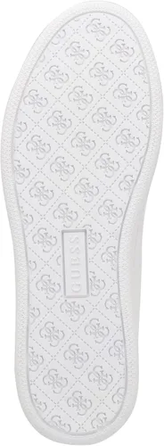 Miniatura 3 de GUESS Tenis Renzy para mujer, Blanco Graffitti