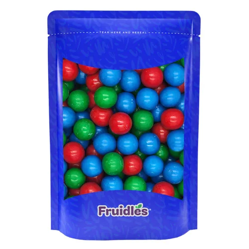 Miniatura 6 de Fruidles Blow Pop - Bolas de goma de mascar saborizadas para bufé, recambios de tamaño de máquina, certificado Kosher Parve, 1 pulgada (1 libra)