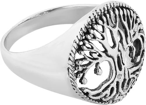 Miniatura 3 de Anillo de plata de ley 925 de AeraVida Inquebrantable Árbol de la Vida