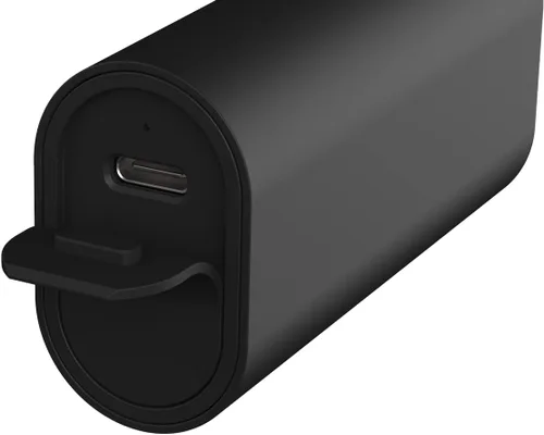 Liteband Batería de respaldo negra de 1800 mAh para faros delanteros de la serie ACTIV o PRO