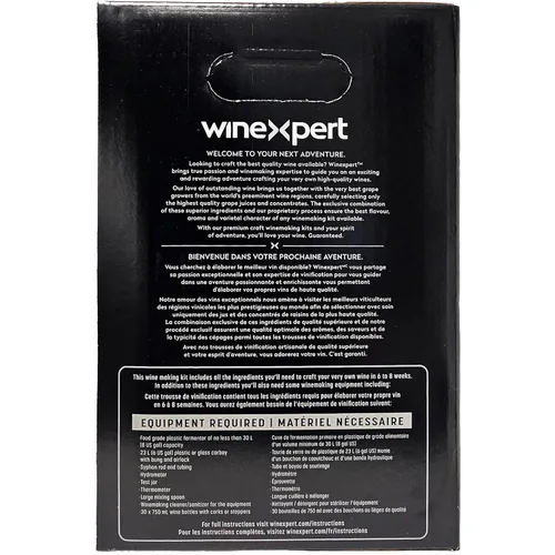Miniatura 7 de LE25 Australia Pinot Gris Verdelho 14L - Wine Ingredient Kit by Winexpert