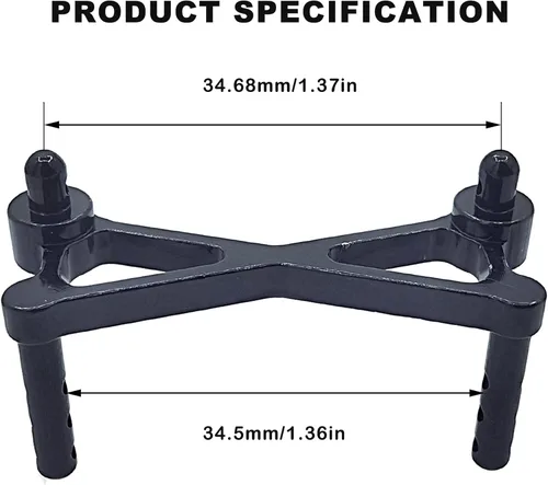 Miniatura 6 de Soporte de carrocería de coche RC Poste de aleación de aluminio duradero para o 1/24 Axial SCX24 C10 RC accesorio de actualización de coche Solo