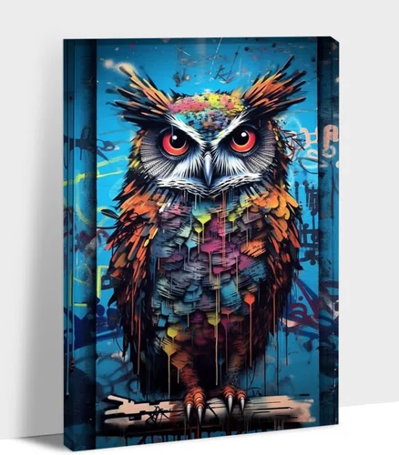 Miniatura 37 de ANRUOXI Arte de Pared de Graffiti, Impresión de Lienzo de Astronauta Espacial de Graffiti para Decoración de Pared, Impresiones de Arte Modernas