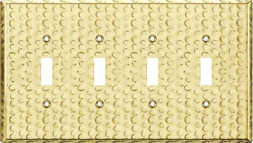Miniatura 15 de LIDER Placa de Pared de Metal para Interruptor de Luz de Palanca, Cubierta de Interruptor de Acero Inoxidable, Resistente a la Corrosión
