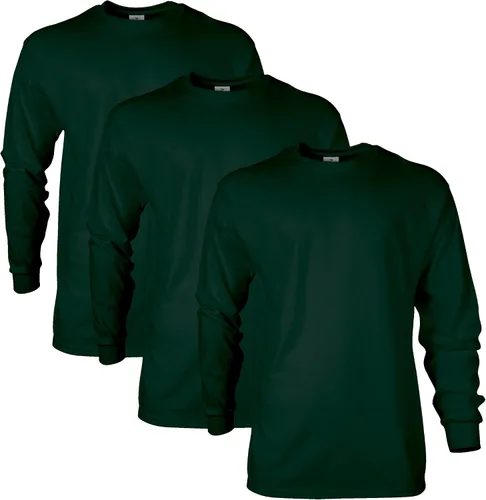 Miniatura 45 de Gildan - Camiseta de manga larga de algodón ultra estilo G2400 para adultos, paquete múltiple
