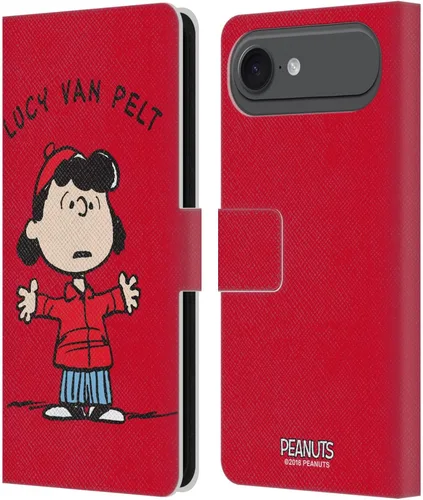 Miniatura 145 de Head Case Designs Funda de piel con licencia oficial de Peanuts Snoopy Characters compatible con Apple iPhone 7/8/SE 2020 y 2022