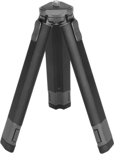 Miniatura 7 de Trípode extensible, mango de video portátil, palo para selfie, Vlog de viaje, pequeño trípode para teléfono, trípode de escritorio, para proyector