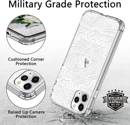 Miniatura 7 de Icedio - Funda para iPhone 11 (5.8") - 6.1