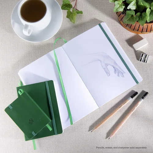 Miniatura 5 de Cuaderno de bocetos Travelers Dot Grid Pentalic Art, libre de ácidos