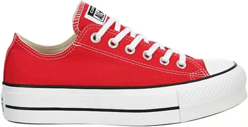 Miniatura 2 de Converse Chuck Taylor All Star Lift Industrial Glam Ox OroNegro Poliéster Adulto Entrenadores Zapatos