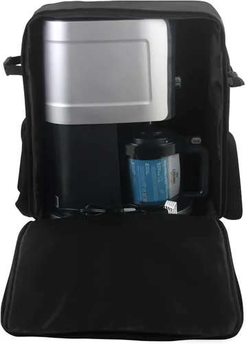 Miniatura 9 de Bolsa de transporte para máquina de helados Ninja CREAMi NC301 y NC501, bolsa portátil de viaje para máquina de helados, bolsa de almacenamiento