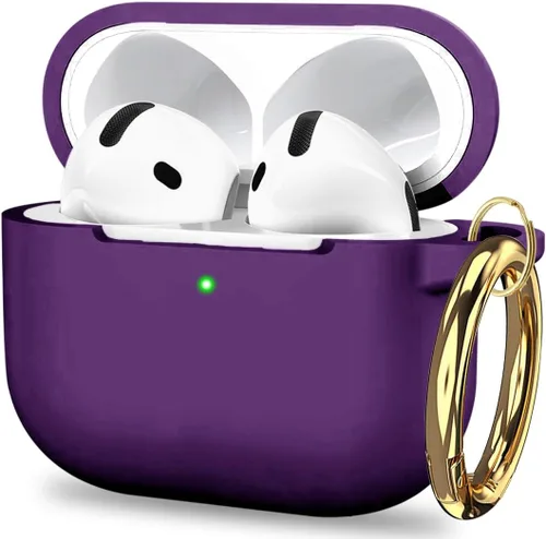 Miniatura 32 de Funda para Apple Airpods 4 – VOTILE Airpods 4 Fundas 2024 Funda de silicona para mujer iPod 4 auriculares inalámbricos Accesorios Fundas de carga Té