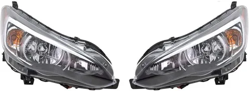 Miniatura 10 de KarParts360: Para Subaru Crosstrek Faro Asamblea 2018 2019 lado del conductor DOT certificado para SU2502160 84001FL01A