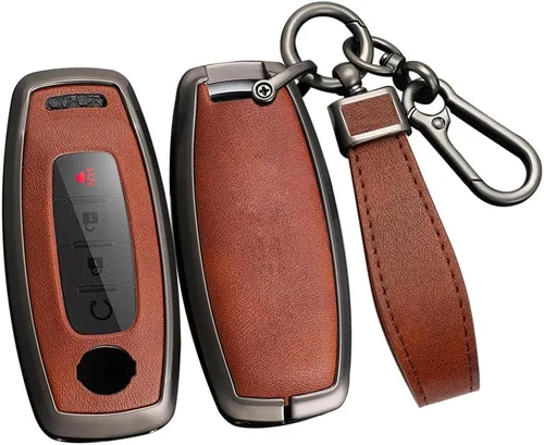Miniatura 13 de ontto Elegante funda para llavero compatible con Nissan Rogue Pathfinder