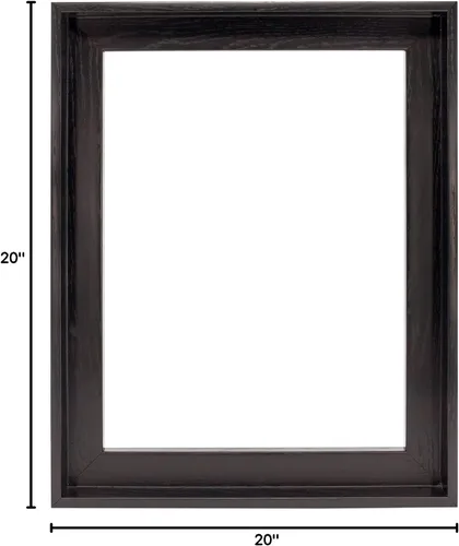 Miniatura 7 de Marco de madera para lienzo grueso de 16.0 x 20.0 pulgadas 1.25 pulgadas de grueso Más de 25 tamaños y 4 colores Marco para lienzo de artista