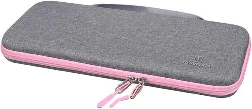 Miniatura 3 de Tourmate Funda rígida de almacenamiento para Logitech K400 Plus/MX - Funda de viaje para Logitech POP Keys Touch TV/Keychron K1 teclado (solo caja)