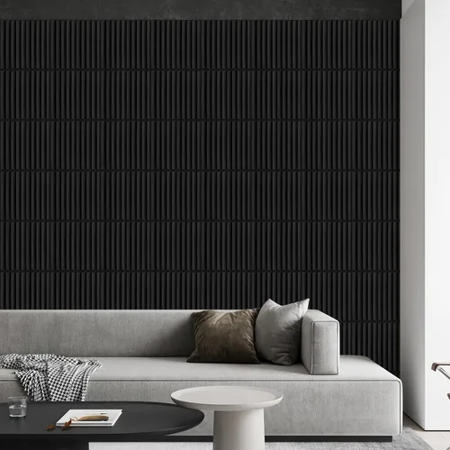 Miniatura 6 de Heikki Paquete de 30 Paneles de Pared 3D para Decoración de Pared Interior, Paneles de Pared con Textura de Flores de PVC para Sala de Estar