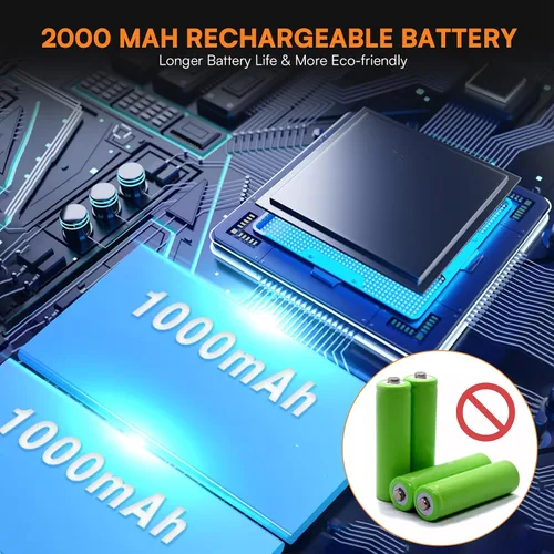 Miniatura 9 de Espejo de coche recargable para bebé con luz – Espejo para bebé en coche con control remoto, espejo de coche para bebé estable gancho clip