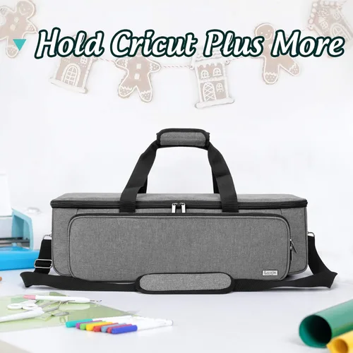 Miniatura 7 de Luxja bolsa de transporte compatible con la máquina troqueladora Cricut y suministros