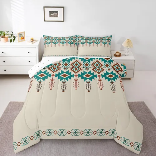 Miniatura 31 de Feelyou Juego de ropa de cama de vaca de las Highland para niños, edredón de ganado con girasol para niñas, adolescentes, juego de edredón