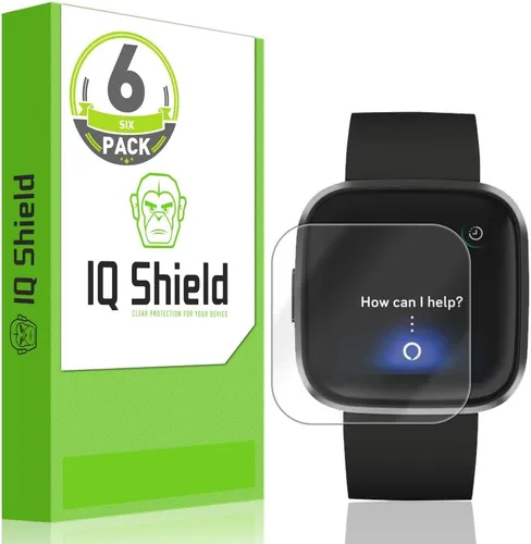 Miniatura 10 de IQShield Paquete de 6 protectores de pantalla para Fitbit Inspire 3, fácil de instalar, ultrafino, antiarañazos, antiburbujas, película de TPU