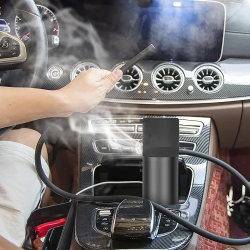 Miniatura 5 de Juego de cachimba portátil taza cachimba con todo lo grande para viajes en coche incluye todos los accesorios