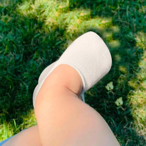 Miniatura 3 de Calcetines invisibles para bebés, 6 pares, calcetines para recién nacidos, algodón antialérgico, calcetines tobilleros de corte bajo para niños