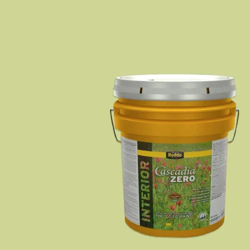 Miniatura 38 de Rodda Paint CASCADIA XL - Pintura satinada exterior e imprimación en uno, 1 galón, hoja de aloe