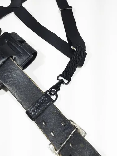 Miniatura 6 de Tirantes de ropa interior con cierre de camisa Tirantes elásticos resistentes para cinturón Accesorio delgado y oculto