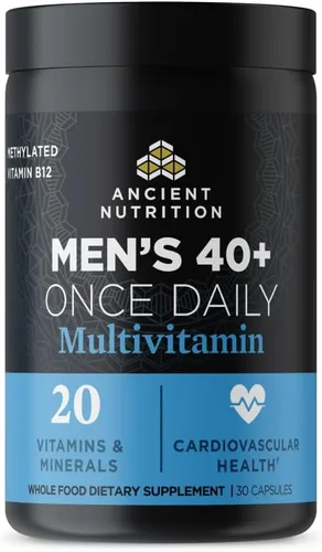 Miniatura 8 de Ancient Nutrition, Multivitamínico para hombre 40 Plus 3 días, 90