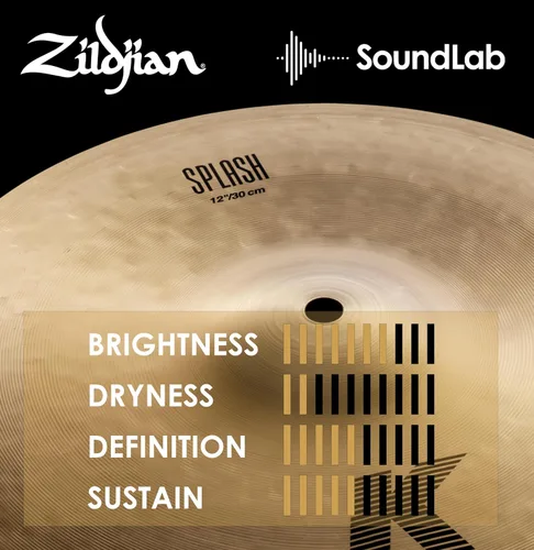 Miniatura 5 de Zildjian K0857 - Platillo K Splash de 8 pulgadas