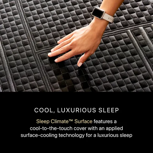 Miniatura 5 de Beautyrest Black Series One Firm - Colchón híbrido individual XL de 12.5 pulgadas, tecnología de enfriamiento, comodidad de contorno, soporte