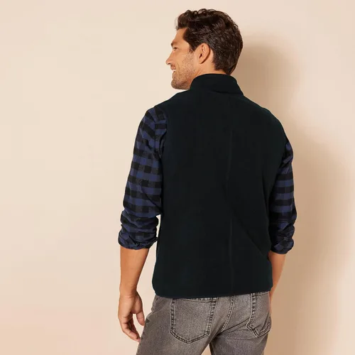 Miniatura 3 de Tienda Essentials Men's Full-Zip Polar Fleece Vest (Available in Big & Tall)