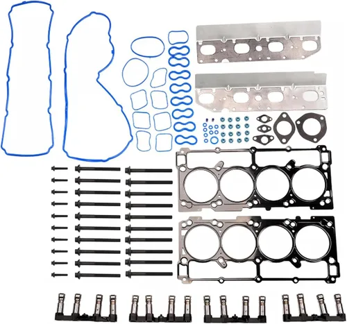 Miniatura 5 de 5.7 HEMI MDS Kit de juntas de cabeza de elevación de repuesto para Chrysler 300 2005-2018 Jeep Grand Cherokee Dodge Ram Charger Challenger Durango