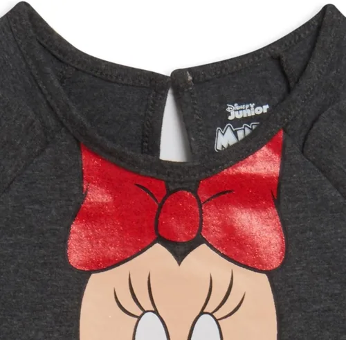 Miniatura 6 de Disney Minnie Mouse - Conjunto de leggings y falda de malla