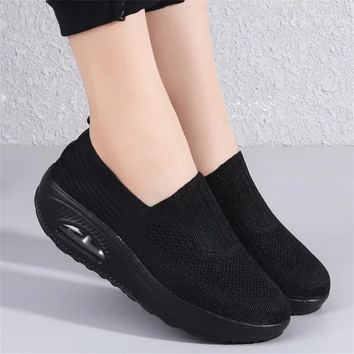 Miniatura 4 de Veroders Zapatos ortopédicos para mujer con plataforma y plataforma para caminar