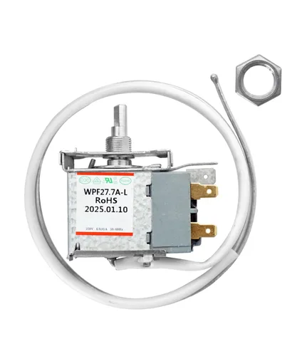 Termostato de congelador WR50X10085 de reemplazo Compatible con congelador de pecho GE&Haier, control de temperatura WPF27.7A-L Compatible con mini